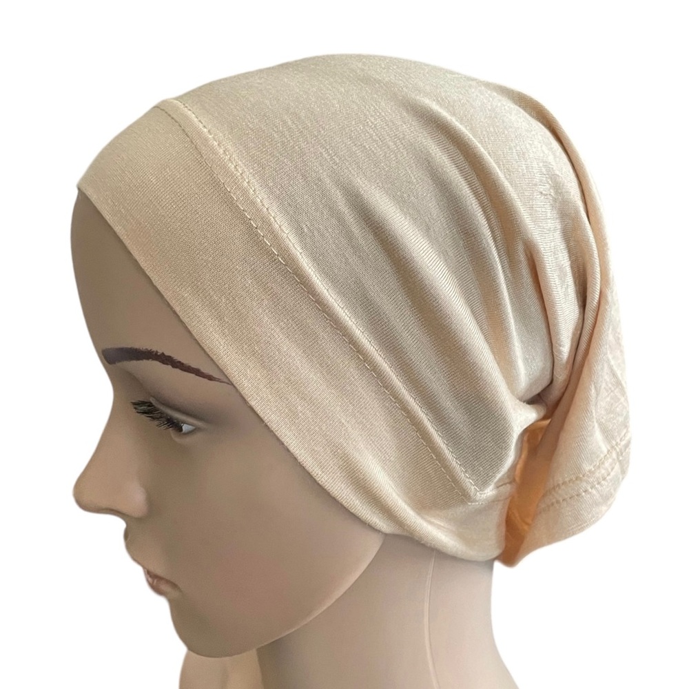 Standard hijab undercaps tube underscarf hijab bonnet headwrap for dreadlock